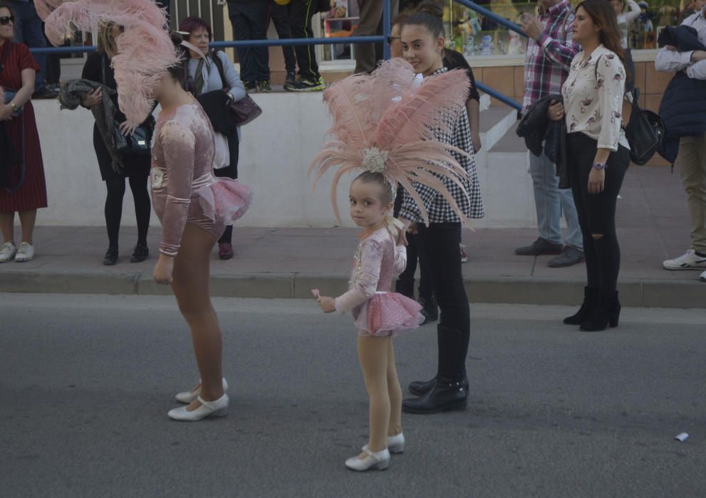 Desfile de carnaval de Beniaján