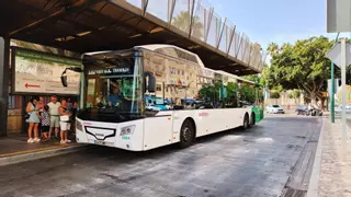 Estos son los servicios especiales de transporte interurbano durante la Feria de Málaga