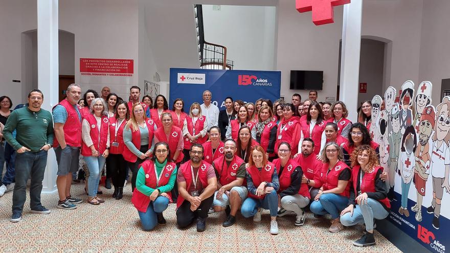 De hospital de campaña a polo de inserción social: los 150 años de Cruz Roja en Canarias
