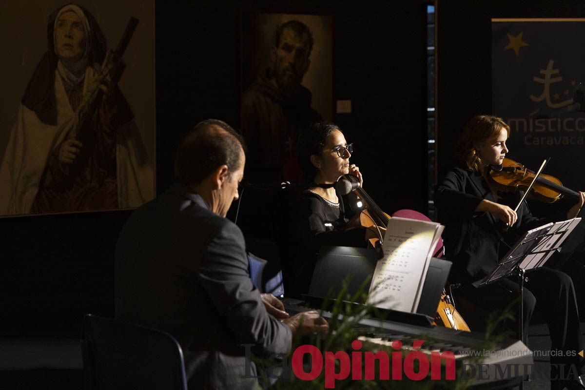 Así fue la entrega de premios del III concurso de pintura Mística en Caravaca de la Cruz