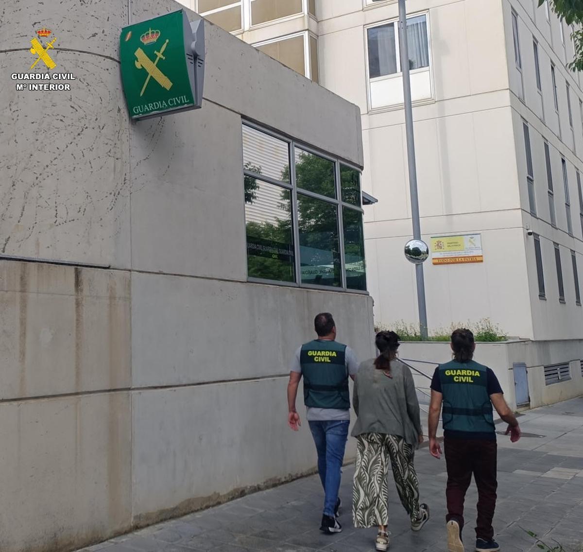 Agentes de la Guardia Civil en Tarragona