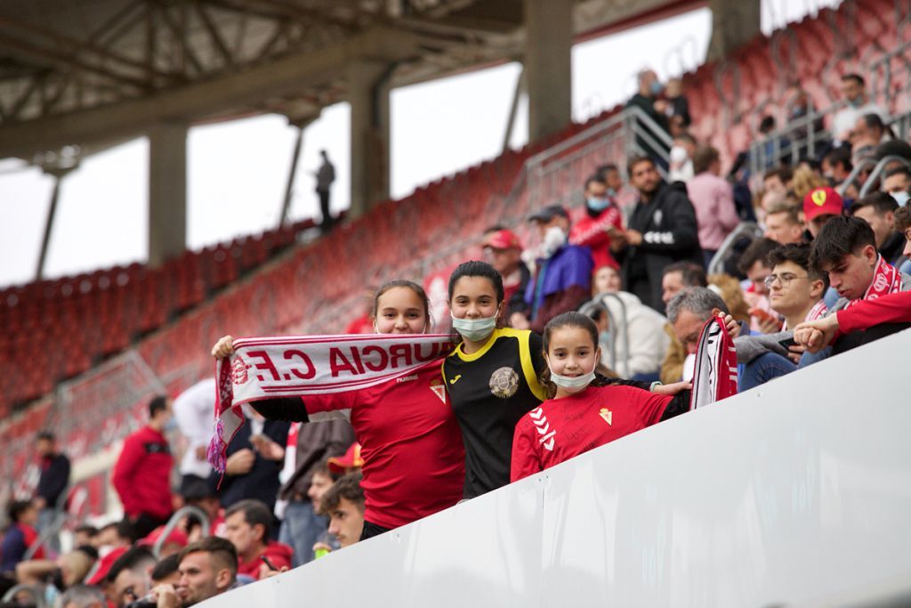 El Real Murcia - Atlético Levante, en imágenes