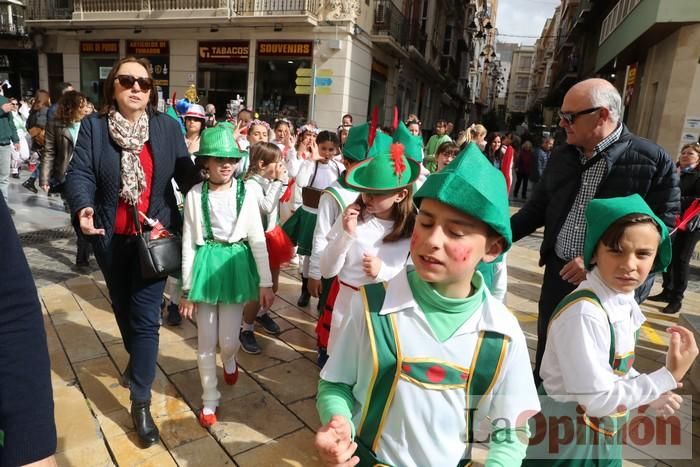 Carnaval de Cartagena: pasacalles de los colegios