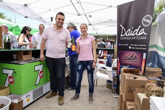 Feria de la Cerveza en Santa Brigida por la ...