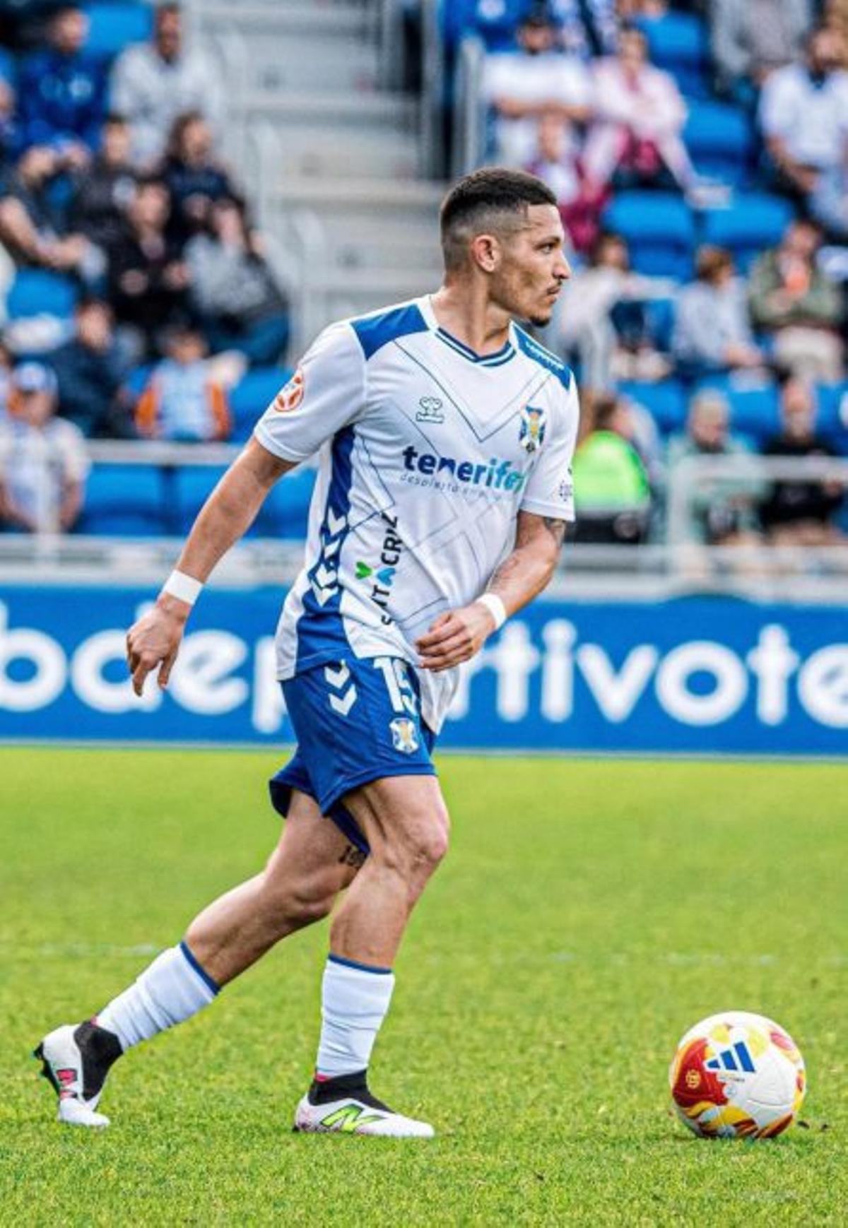 Fabricio, ante el Castilla. | CDT