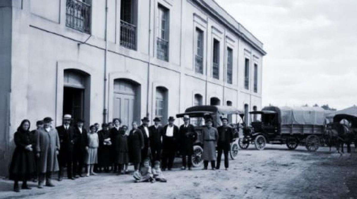 Antes y después de la guerra | LIBRO «1906-2006. CIEN AÑOS DE COOPERATIVISMO»