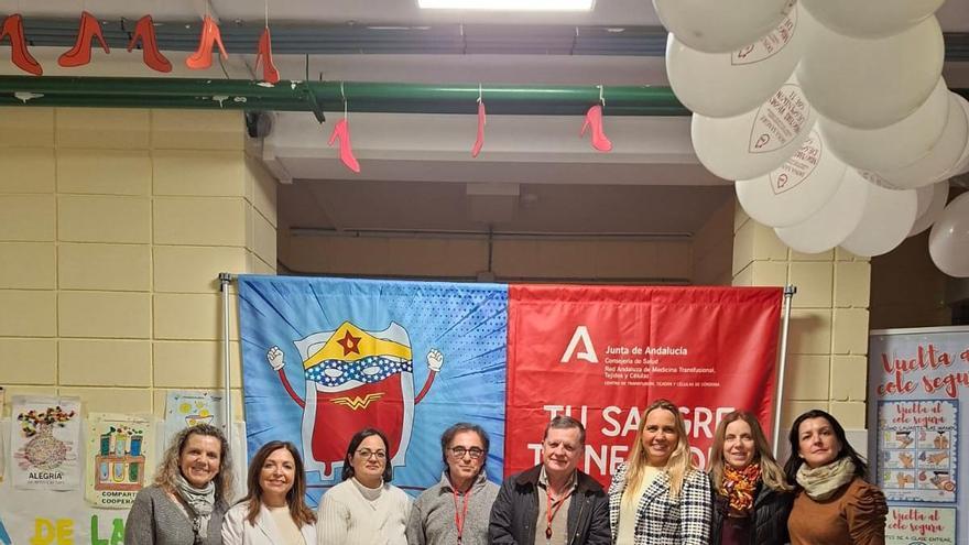 El colegio Miralbaida impulsa una donación de sangre solidaria