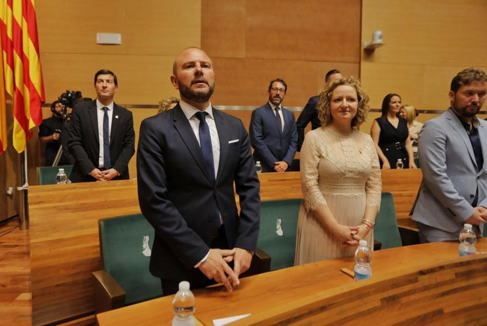 Pleno de investidura de la Diputación de València