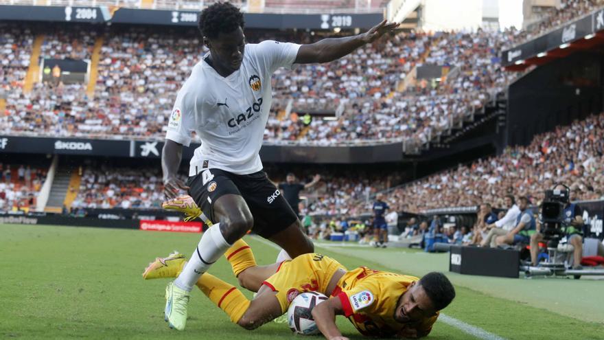 Las bajas para el Valencia - Real Celta