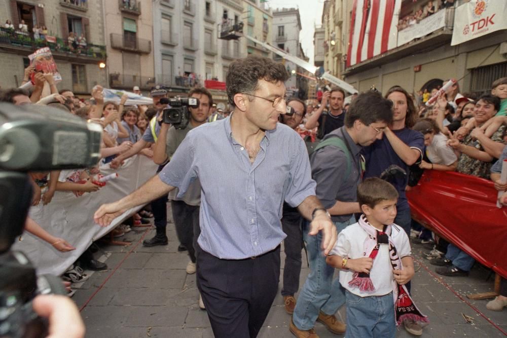 El TDK Manresa, campió de Lliga la temporada 1997-1998