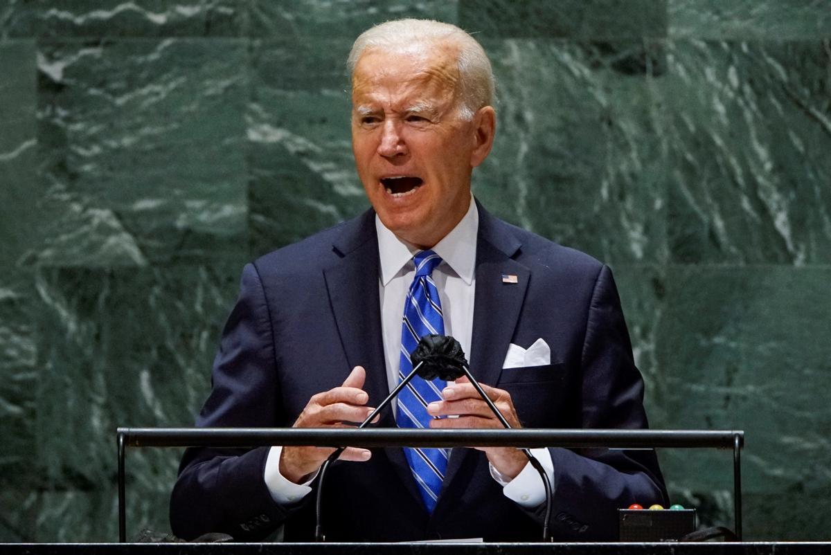 Biden: «No busquem una nova guerra freda, un món dividit en blocs»