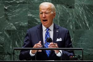 Biden: «No busquem una nova guerra freda, un món dividit en blocs»