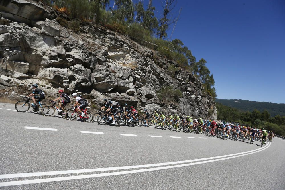 Segunda etapa de La Vuelta a España