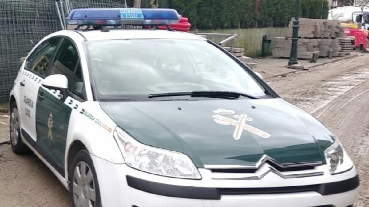 Coche de la Guardia Civil.