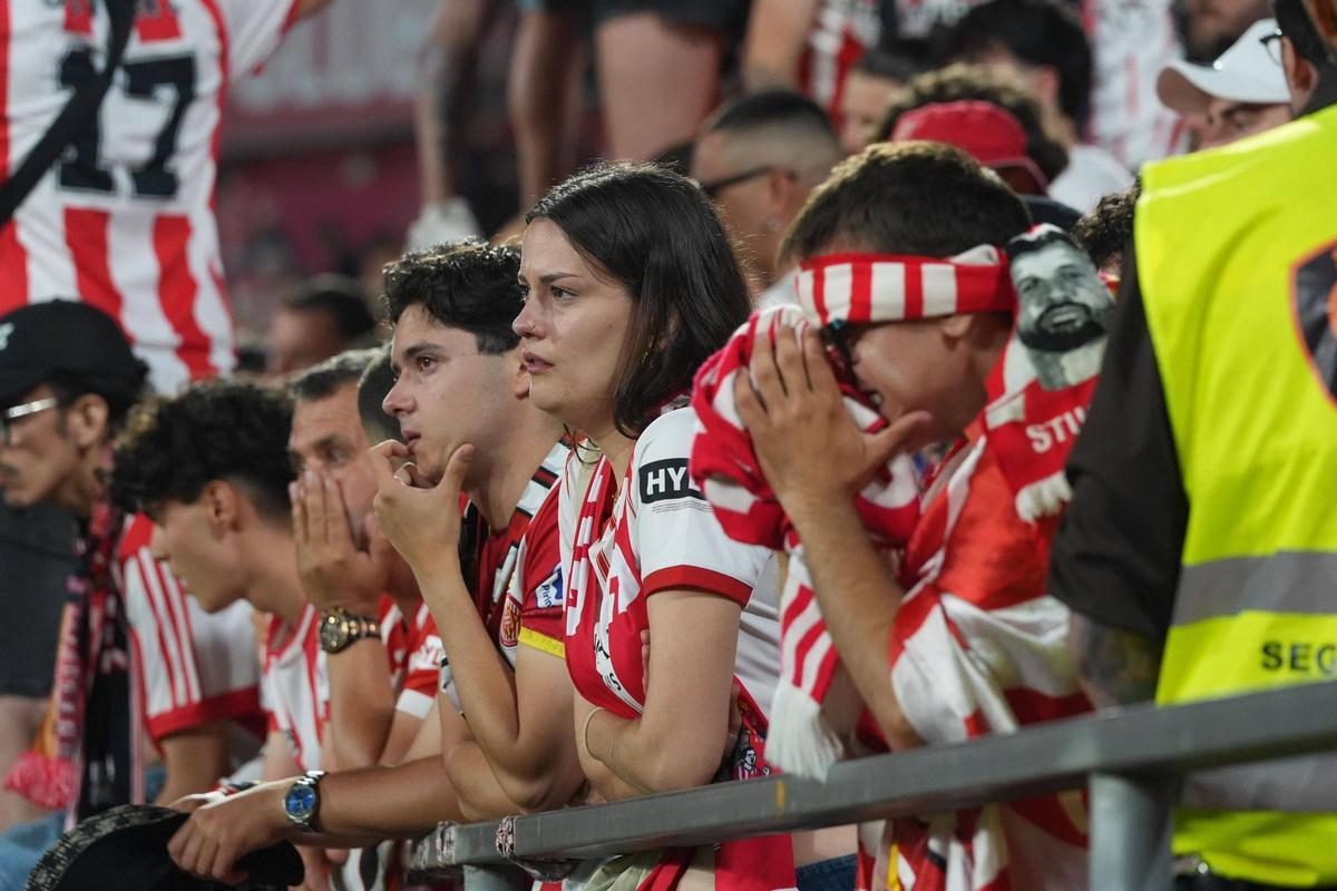 El Girona és incapaç de derrotar l'Elx i baixa a Segona (1-1) El Girona és incapaç de derrotar l'Elx i baixa a Segona