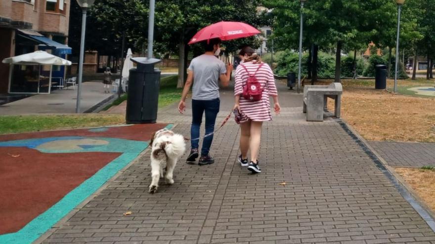 Siero impulsa la nueva zona deportiva para Lugones en el parque de la Paz