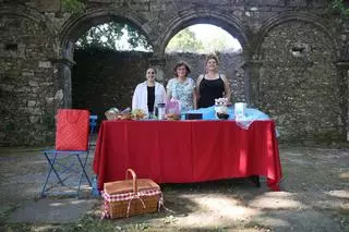 Contos para toda a familia no Parque de Bonaval con Cris de Caldas