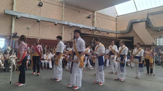 Los actos tradicionales fueron protagonistas durante las fiestas de mayo.