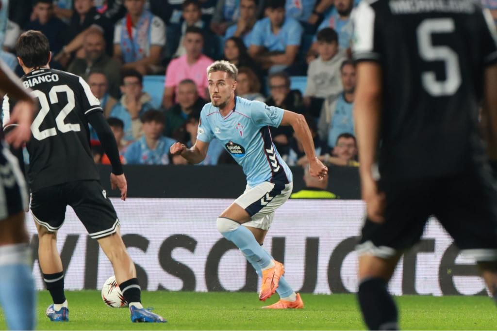 Las imágenes del Celta-PAOK