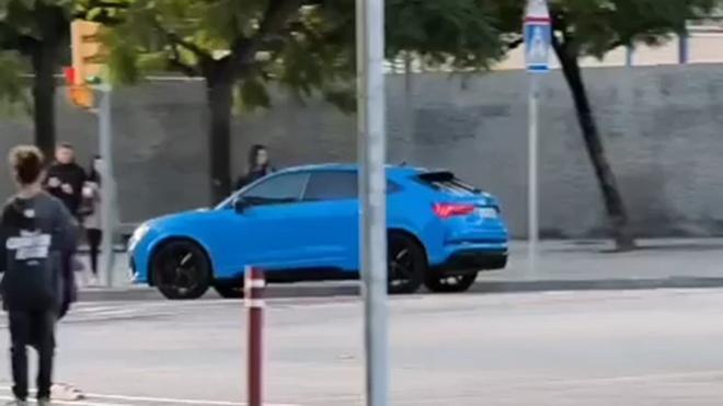 Lamine llega a la Ciutat Esportiva y se marcha sin entrenar