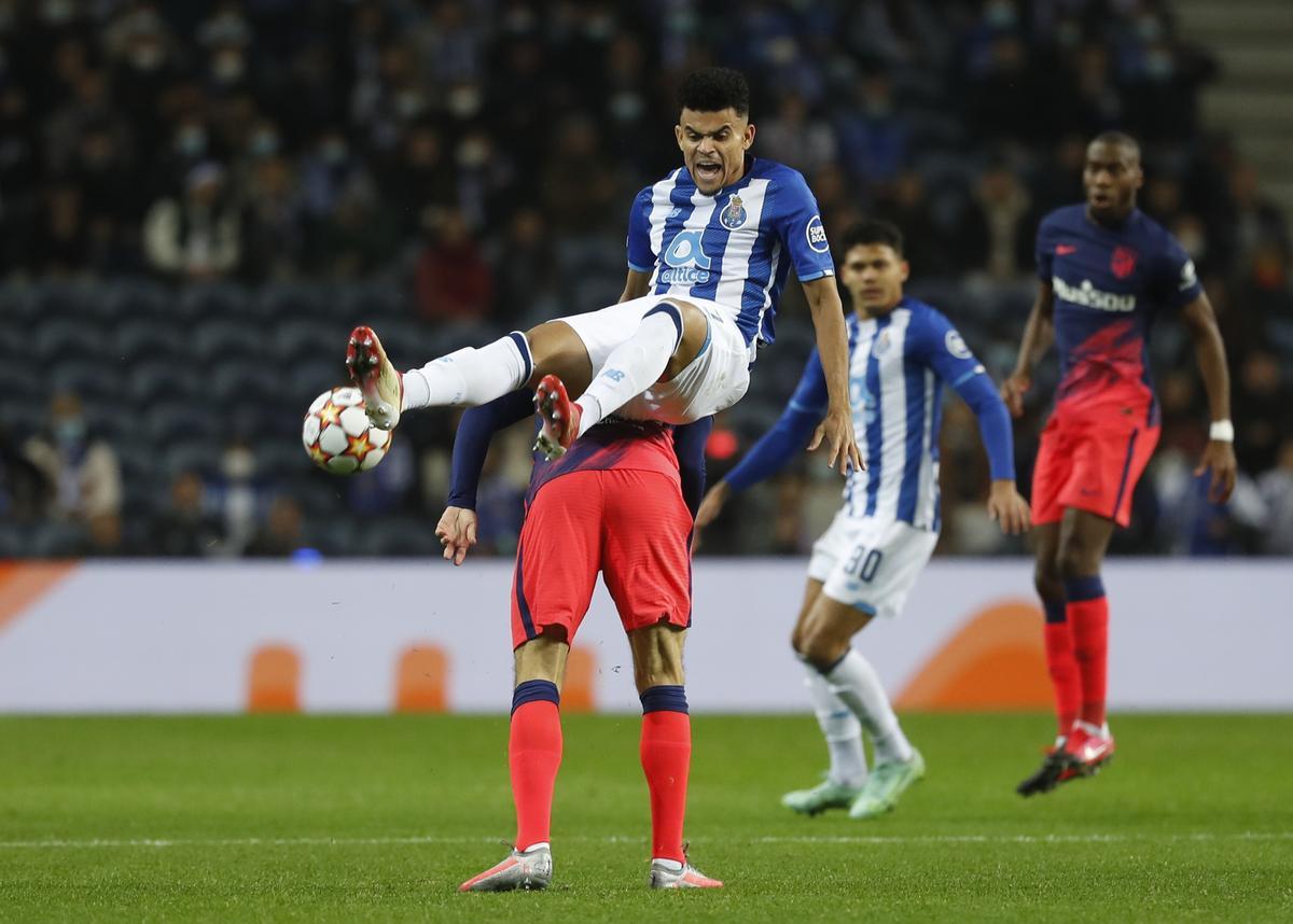 Porto - Atlético de Madrid.