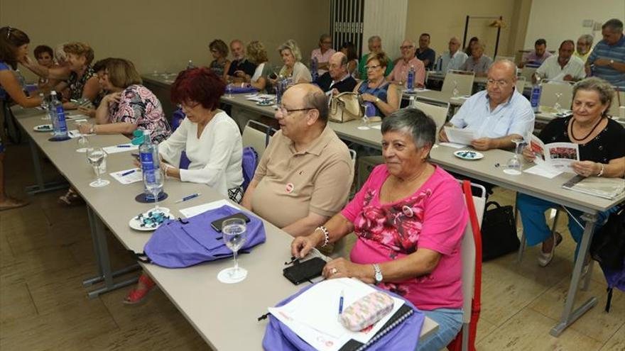 Jornadas de la mujer pensionista