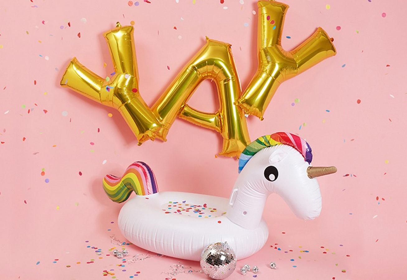 Flotadores de verano: unicornio