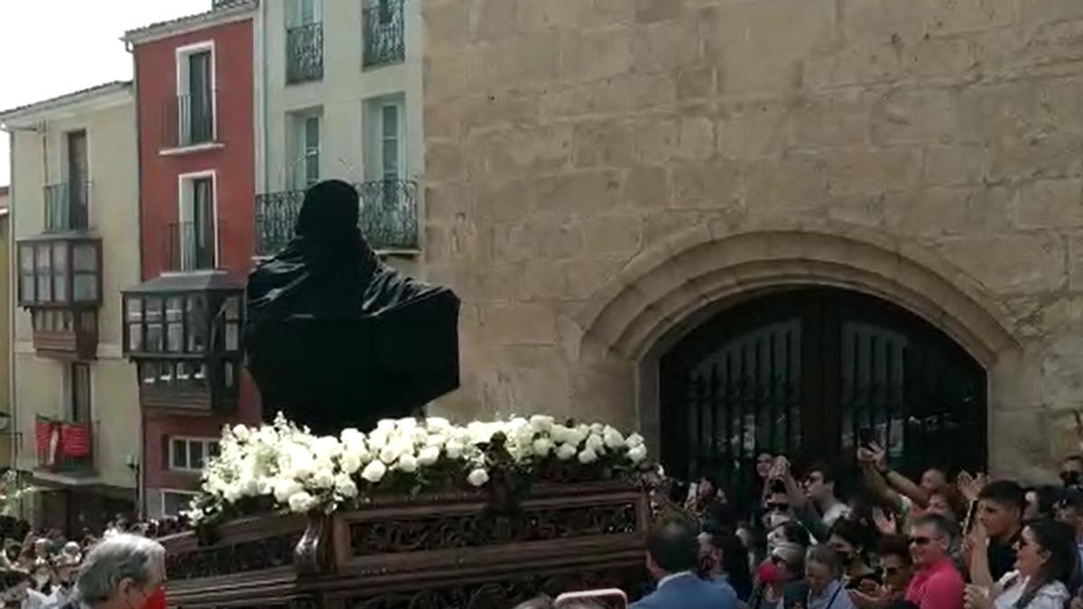VÍDEO | La última procesión "no oficial" de la Semana Santa de Zamora