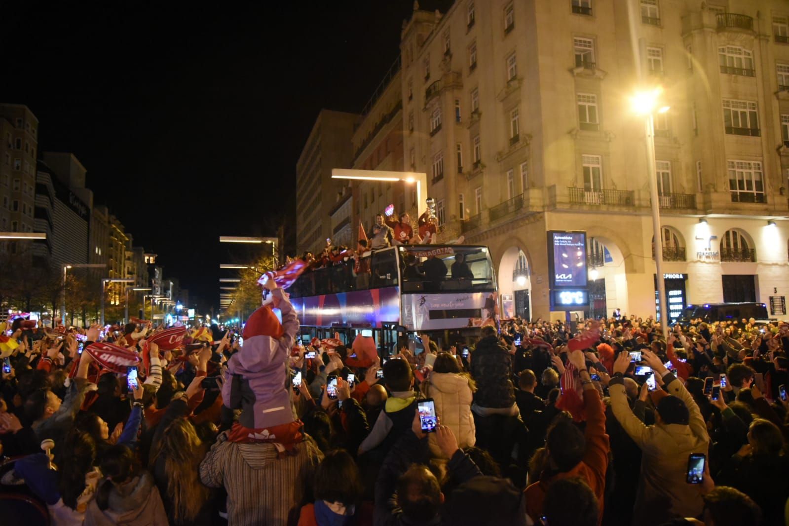 Una celebración por todo lo alto