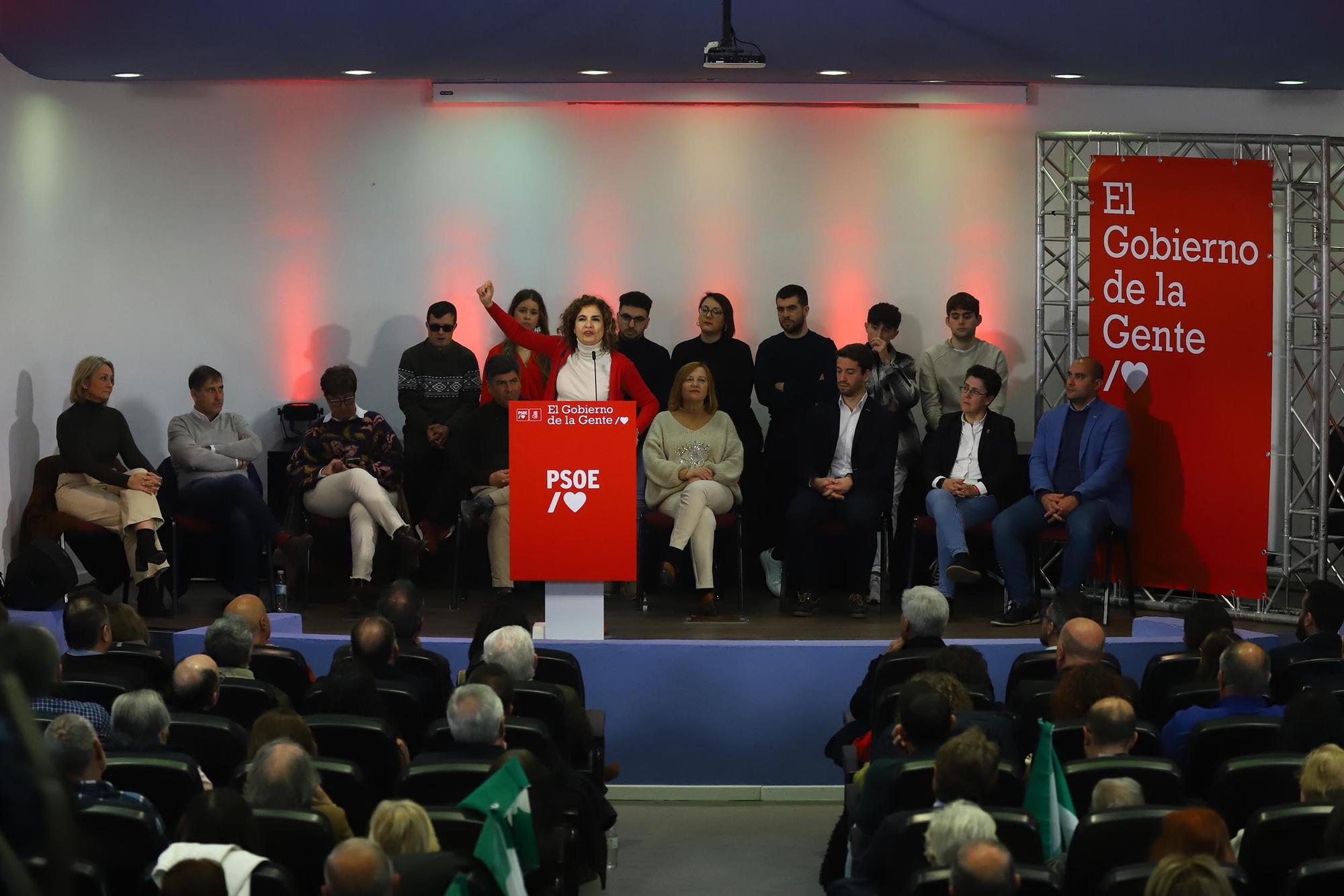 Presentación de Antonio Hurtado como candidato del PSOE a la alcaldía de Córdoba