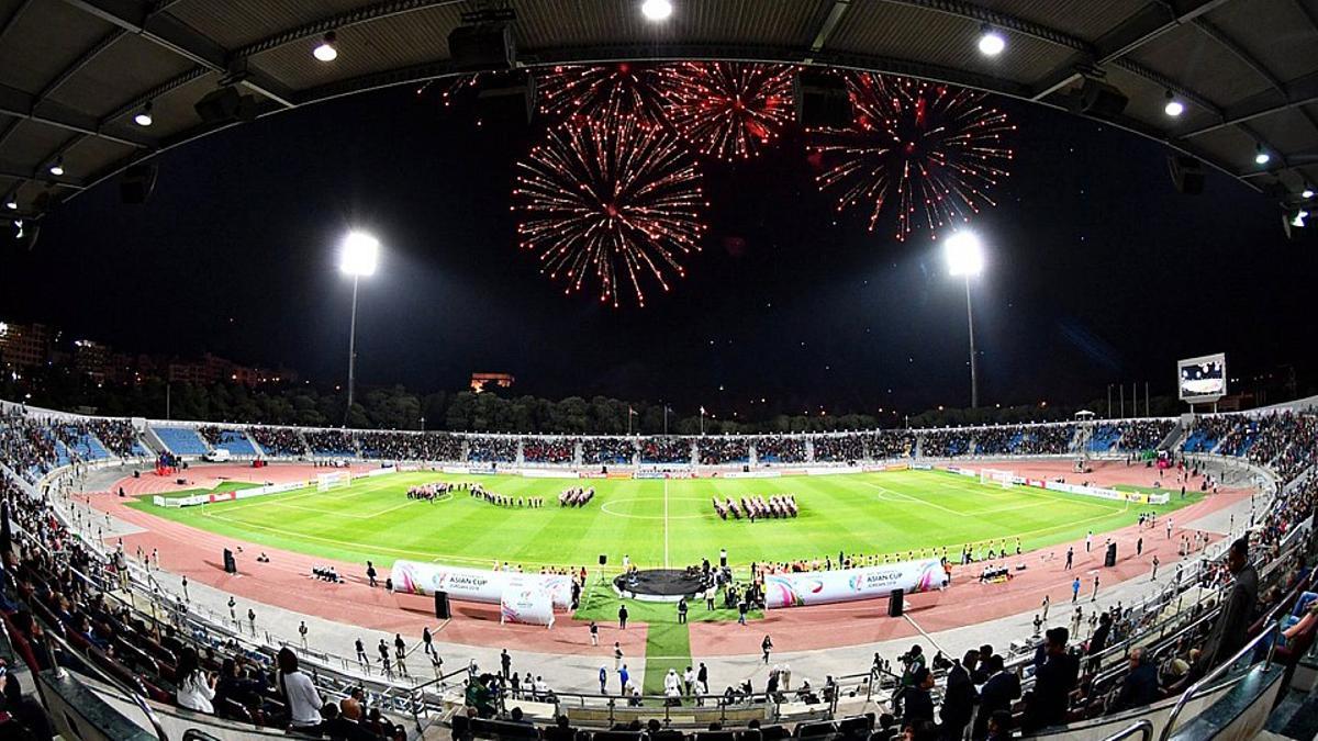 El estadio donde jugará España contra Jordania