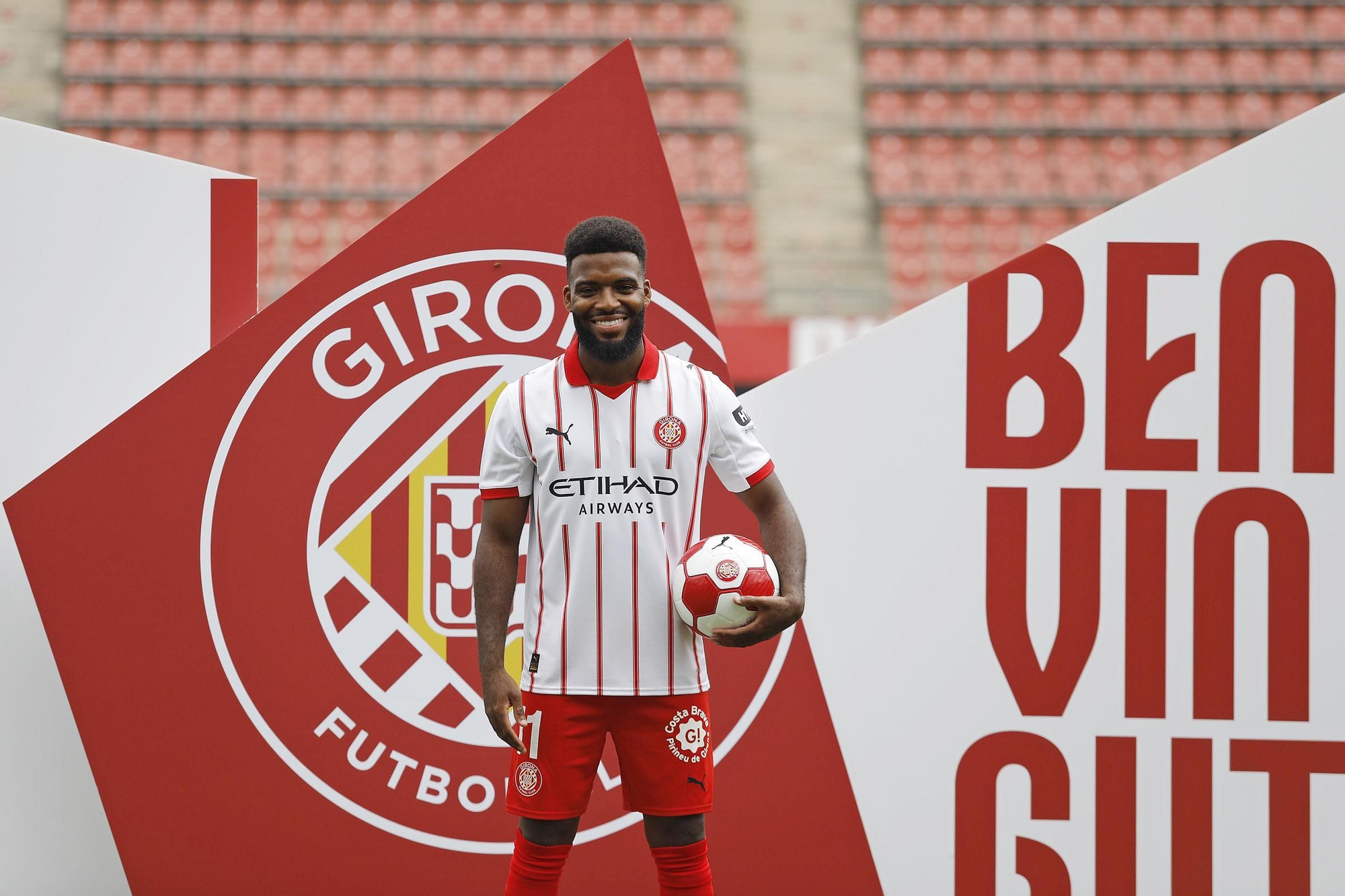 Thomas Lemar: "M'agrada tenir la pilota i el Girona vol la possessió, és ofensiu"