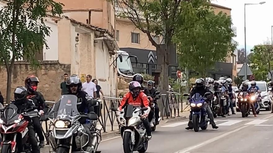 Alcañiz vive el ambiente de Motorland arrastrando aún la pandemia