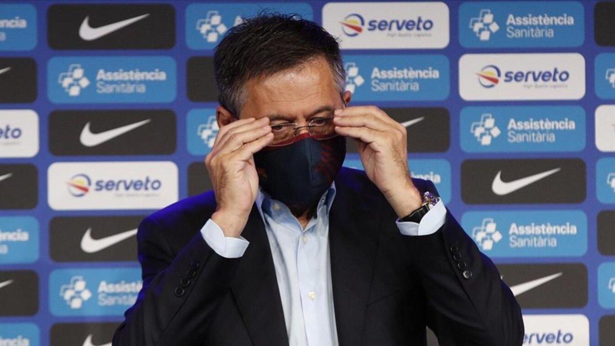 Bartomeu ha vivido días de tensión por su pulso con Messi