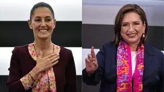 Dos mujeres se enfrentan al machismo en México y una será presidenta