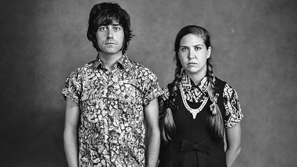 Blanca Galindo y David Simón, integrantes del dúo fotográfico 'Leafhopper'.