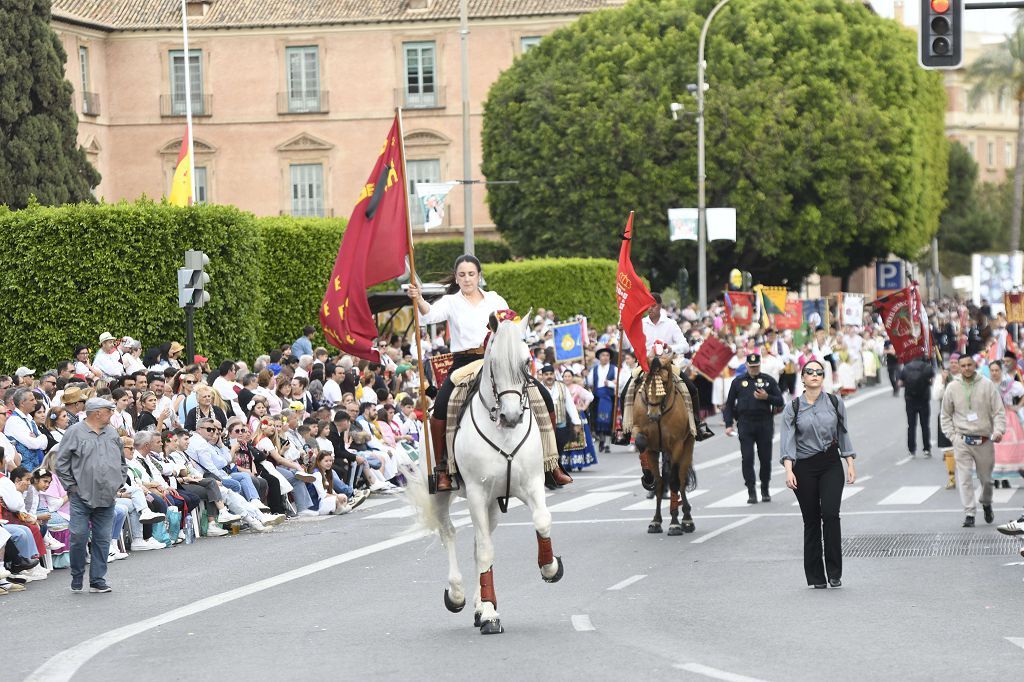 Las mejores imágenes del desfile del Bando de la Huerta de Murcia 2025 (I)