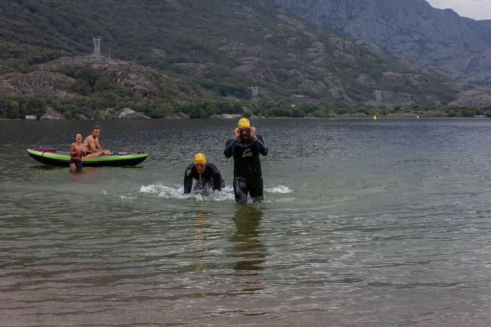 Travesia a nado Lago de Sanabria 2019