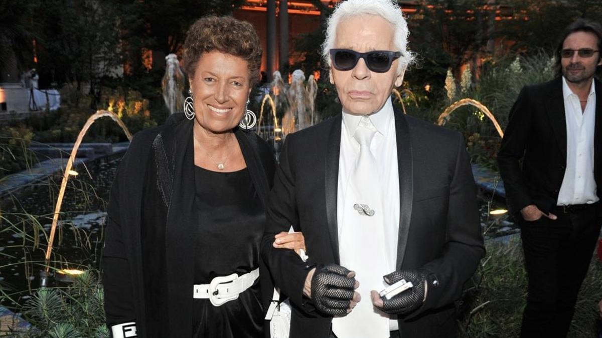 lmmarco38976762 karl lagerfeld et carla fendi   diner a l occasion de l inau170620191421