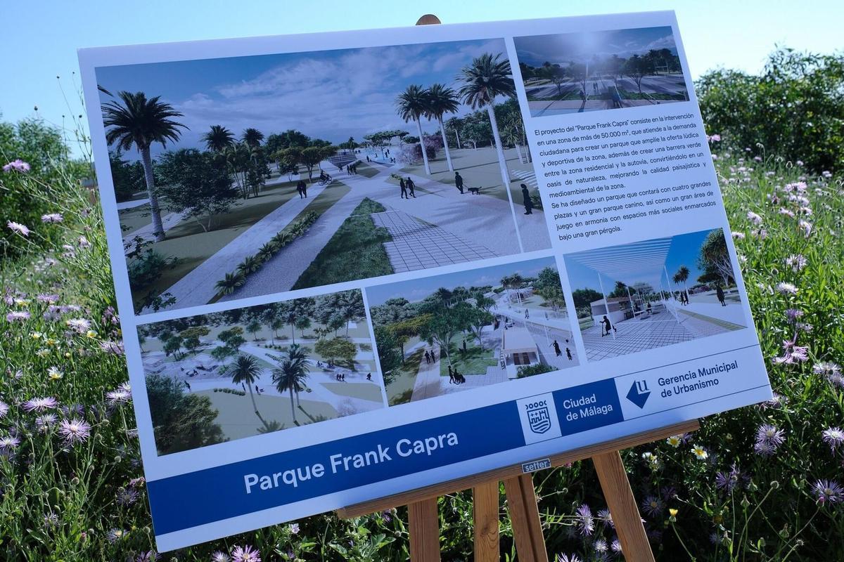 El Ayuntamiento licita las obras del parque Frank Capra en Teatinos