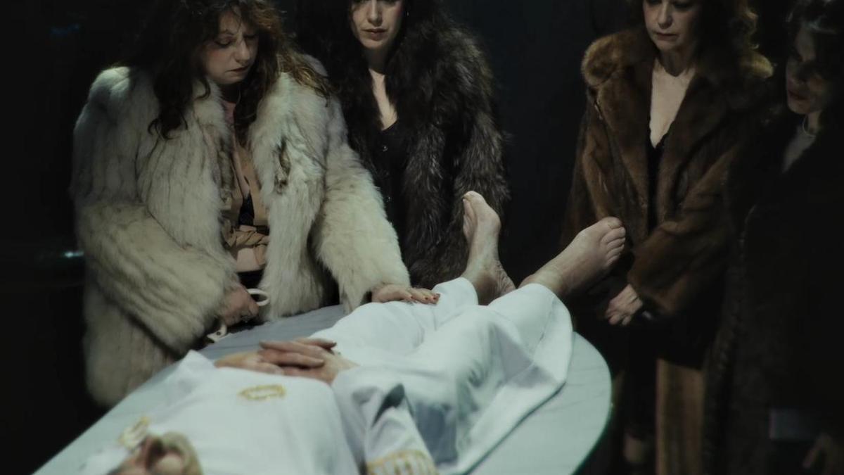 Recreació del moment.