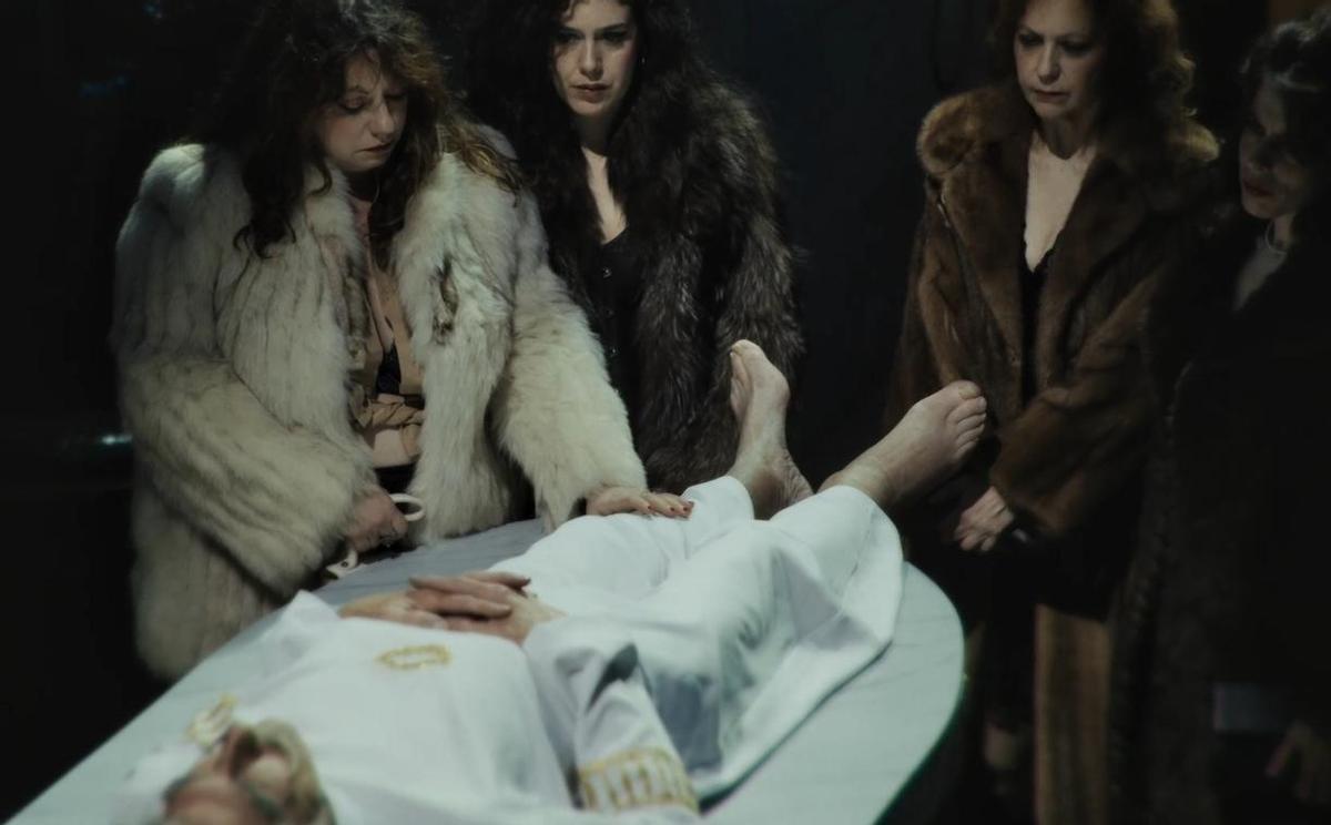 Recreació del moment.