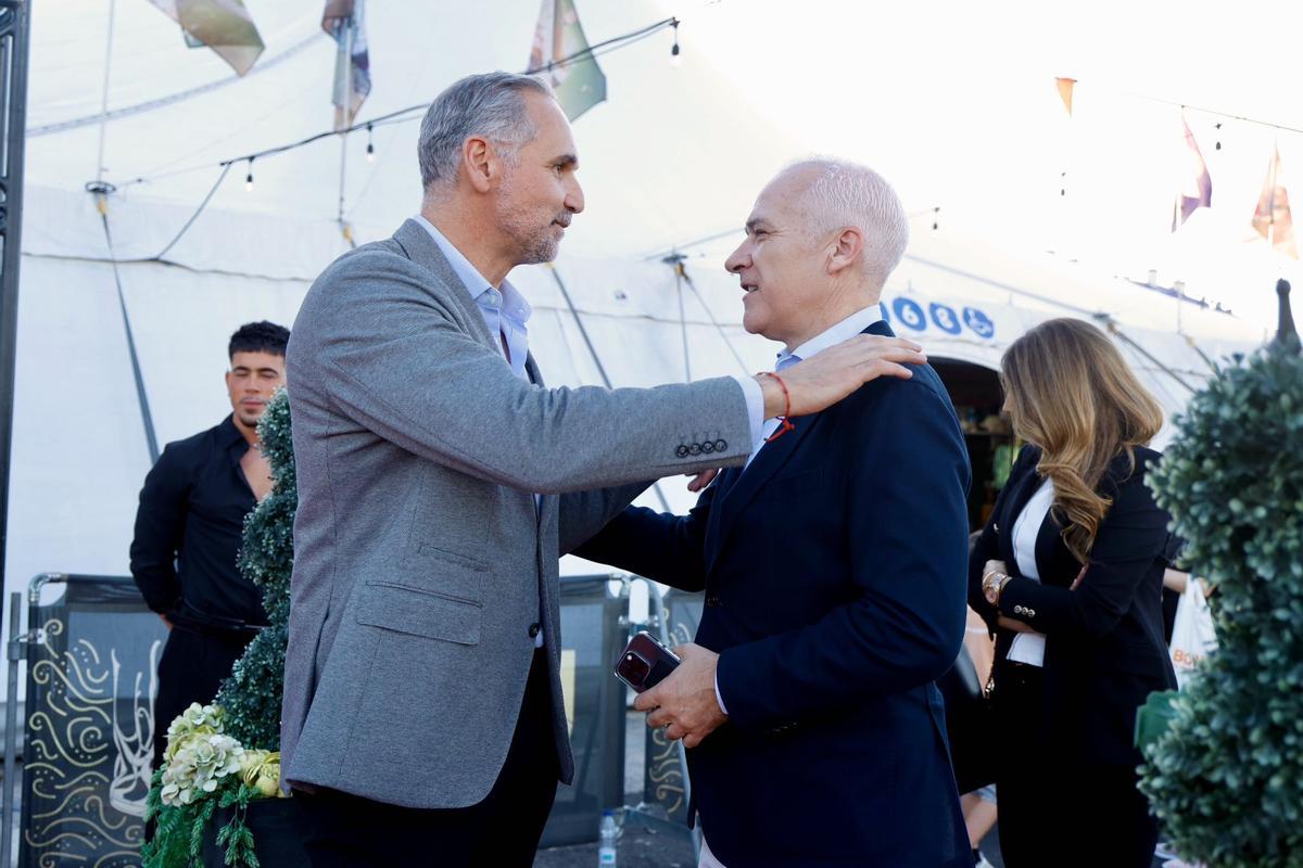 El Circo del Sol inaugura su renovada 'Alegria' en València