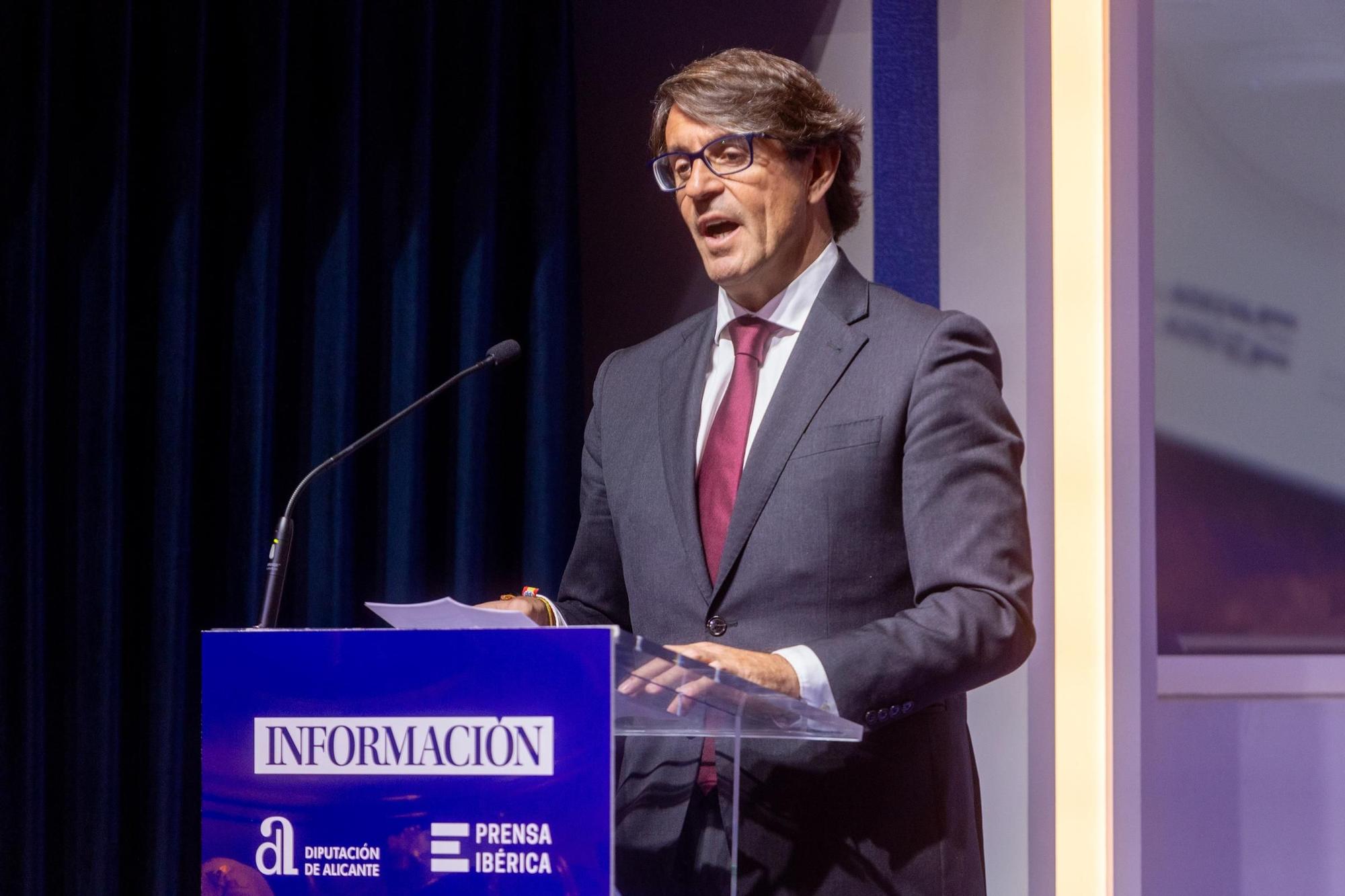 Juan De Dios Navarro, diputado provincial de Cultura.