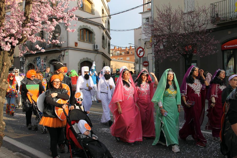 Carnaval familiar a Sant Fruitós