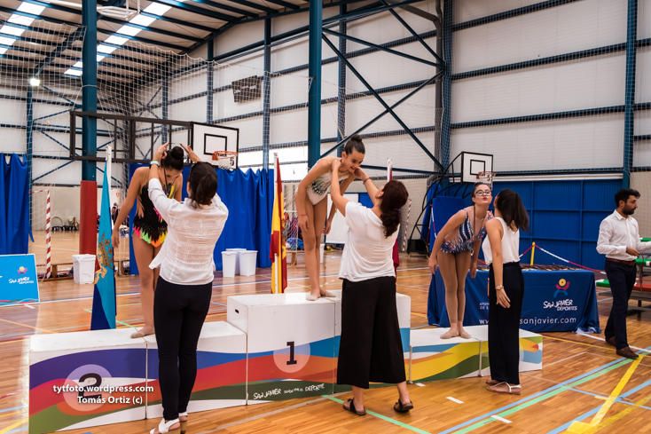 Regional de gimnasia rítmica