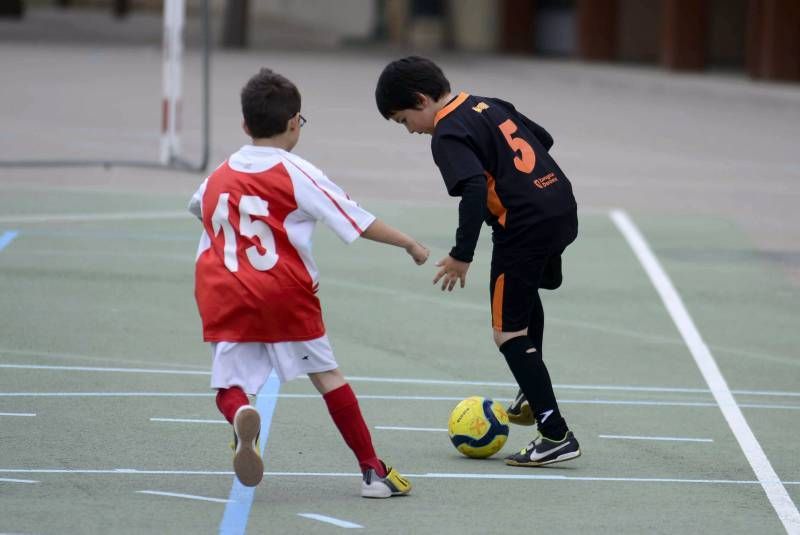 FÚTBOL:  Rosa Molas C - Recarte y Ornat B (Benjamin Serie II)