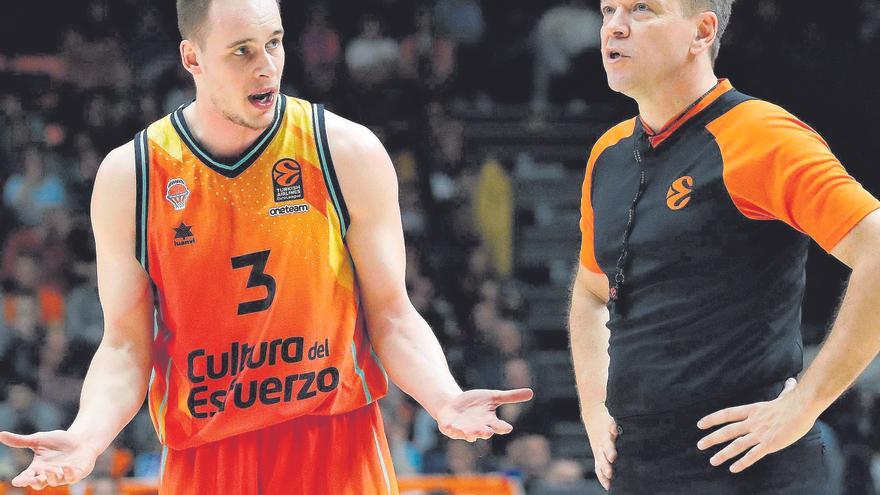 Los planes para remodelar la plantilla del Valencia Basket