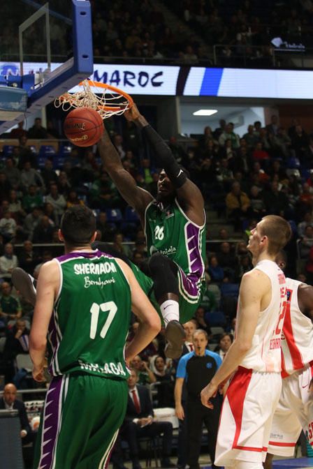 Los verdes logran su primera victoria en el Top 16 de la Eurocup