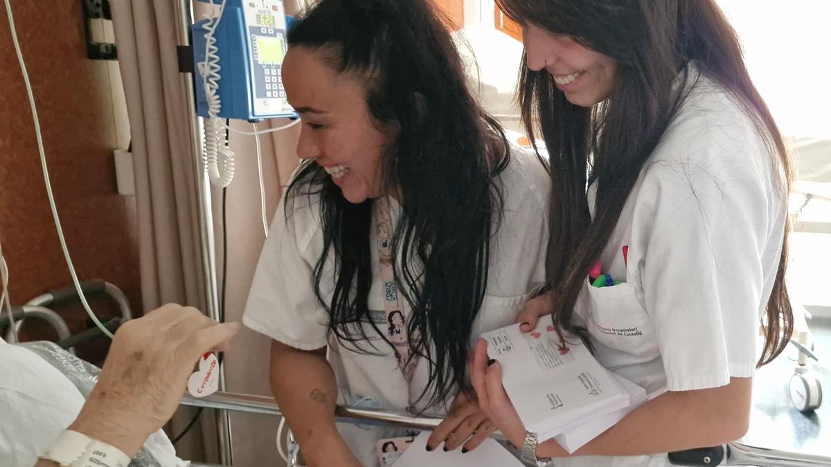 La Comisión de Humanización se difundió entre los pacientes.